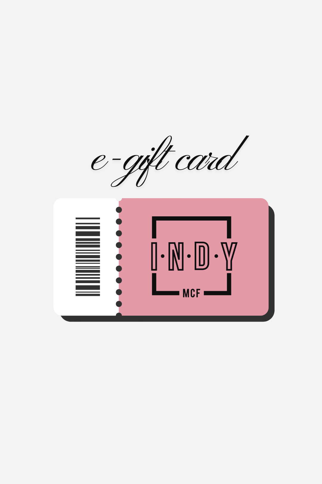 INDY E-Gift Card - INDY Sunglasses
