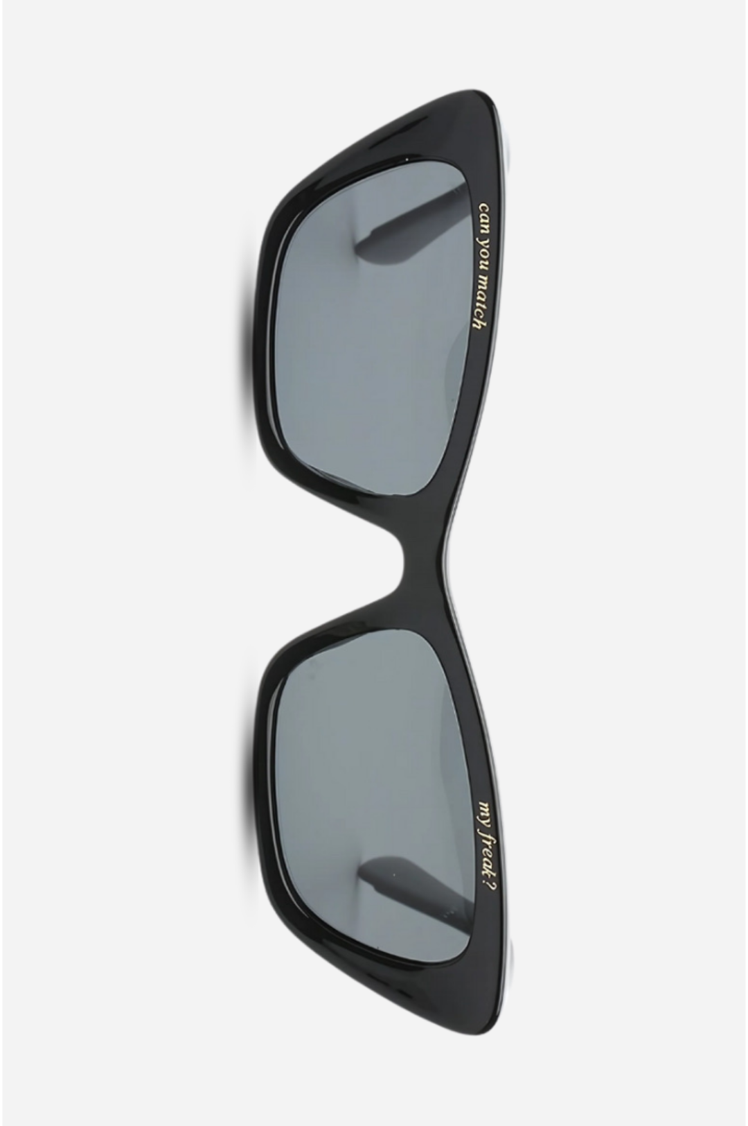 Blasé / Schwarz - INDY-Sonnenbrille