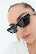 Blasé / Black by INDY – Polarized Affordable Cateye Sunglasses for Women