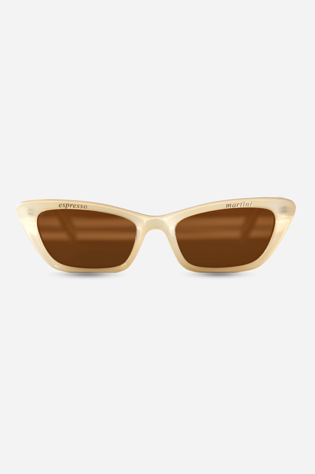 Blasé / Brown by INDY – Polarized Affordable Cateye Sunglasses for Women