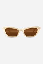 Blasé / Brown by INDY – Polarized Affordable Cateye Sunglasses for Women