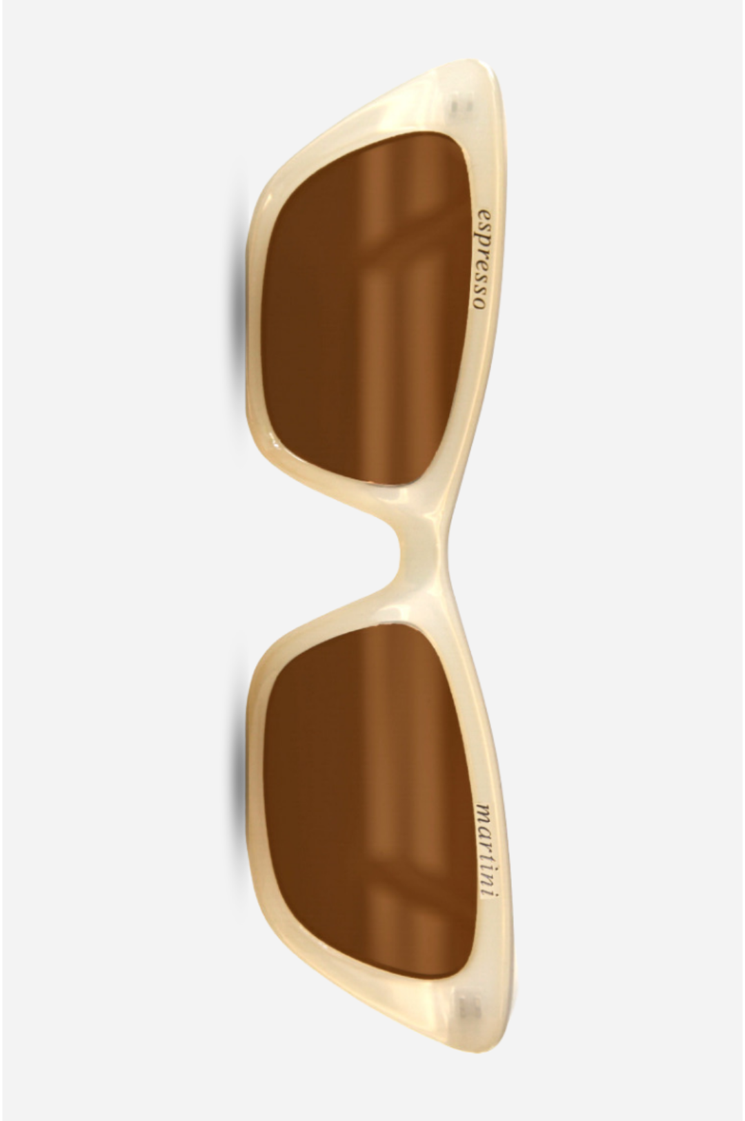 Blasé / Brown by INDY – Polarized Affordable Cateye Sunglasses for Women