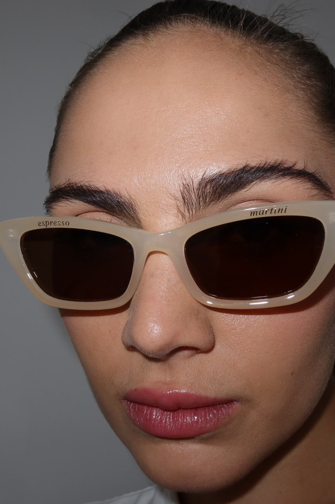 Blasé / Brown by INDY – Polarized Affordable Cateye Sunglasses for Women