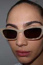 Blasé / Brown by INDY – Polarized Affordable Cateye Sunglasses for Women