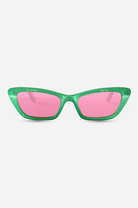 Blasé / Pink by INDY – Polarized Affordable Cateye Sunglasses for Women