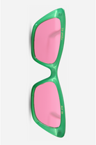 Blasé / Pink by INDY – Polarized Affordable Cateye Sunglasses for Women