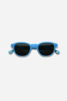 Daytona by INDY Sunglasses – Polarized Round Blue Unisex Sunglasses