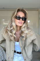Delancey / Black by INDY Sunglasses – Polarized Sunglasses for Women