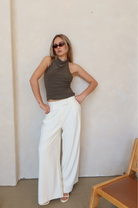 Gisele / Amber by INDY – Polarized Small Cateye Sunglasses for Women