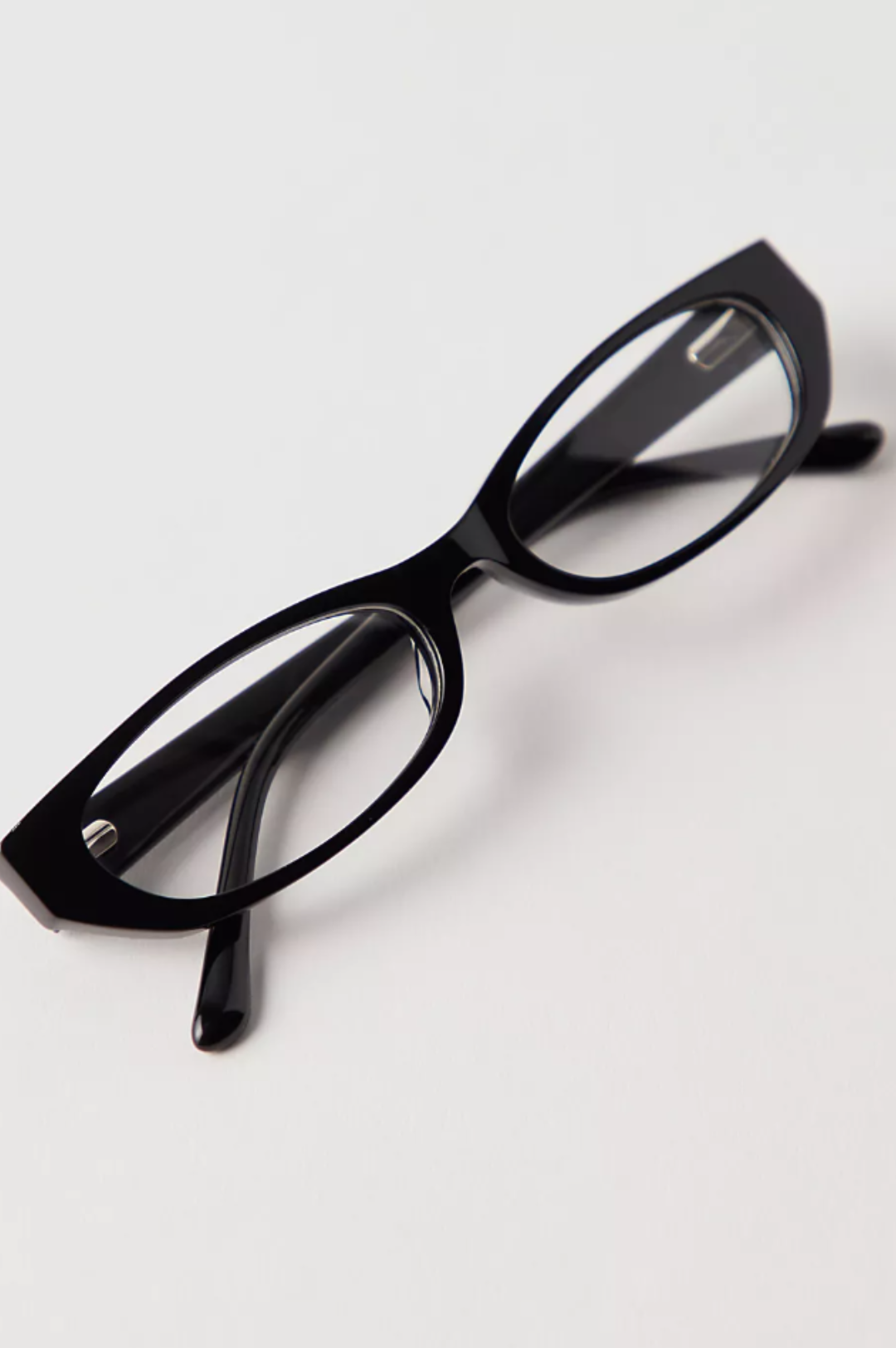 Gisele / Black by INDY – Blue light cateye eyeglasses for Women