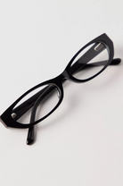 Gisele / Black by INDY – Blue light cateye eyeglasses for Women