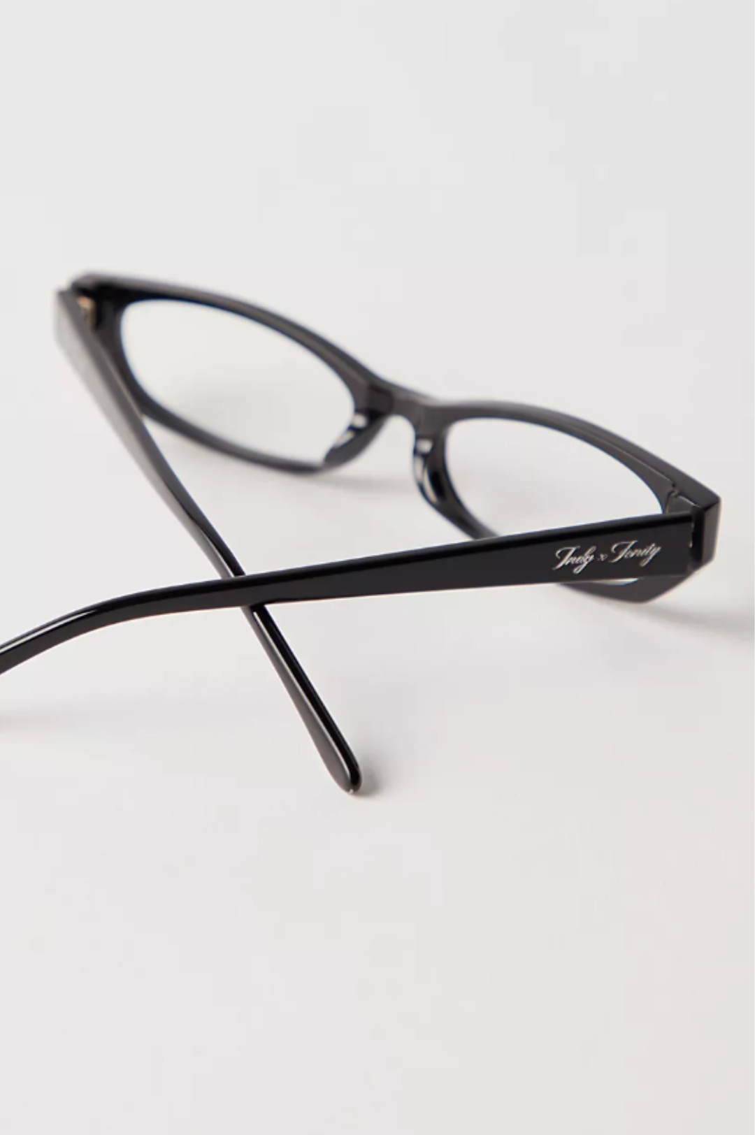 Gisele / Black by INDY – Blue light cateye eyeglasses for Women