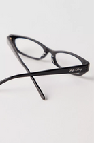 Gisele / Black by INDY – Blue light cateye eyeglasses for Women
