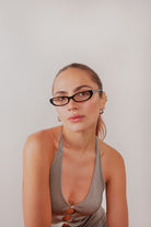 Gisele / Black by INDY – Blue light cateye eyeglasses for Women