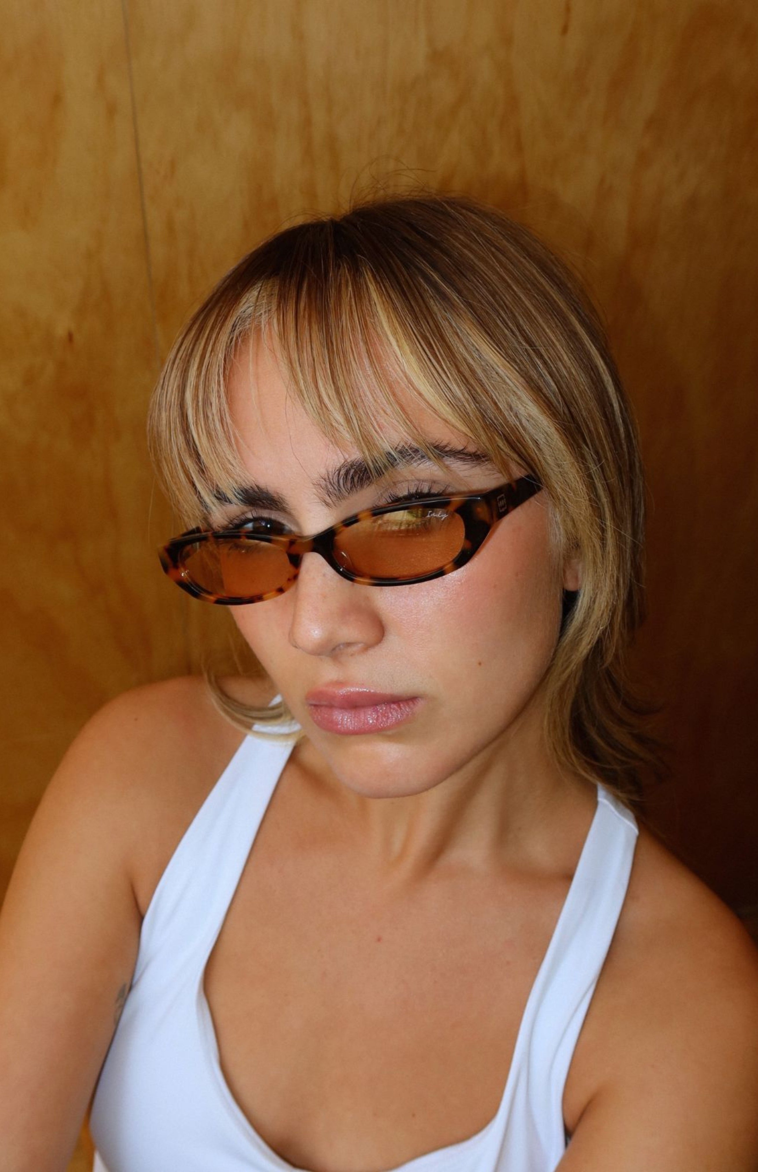 Gisele / Caramel by INDY Sunglasses – Polarized Sunglasses for Women