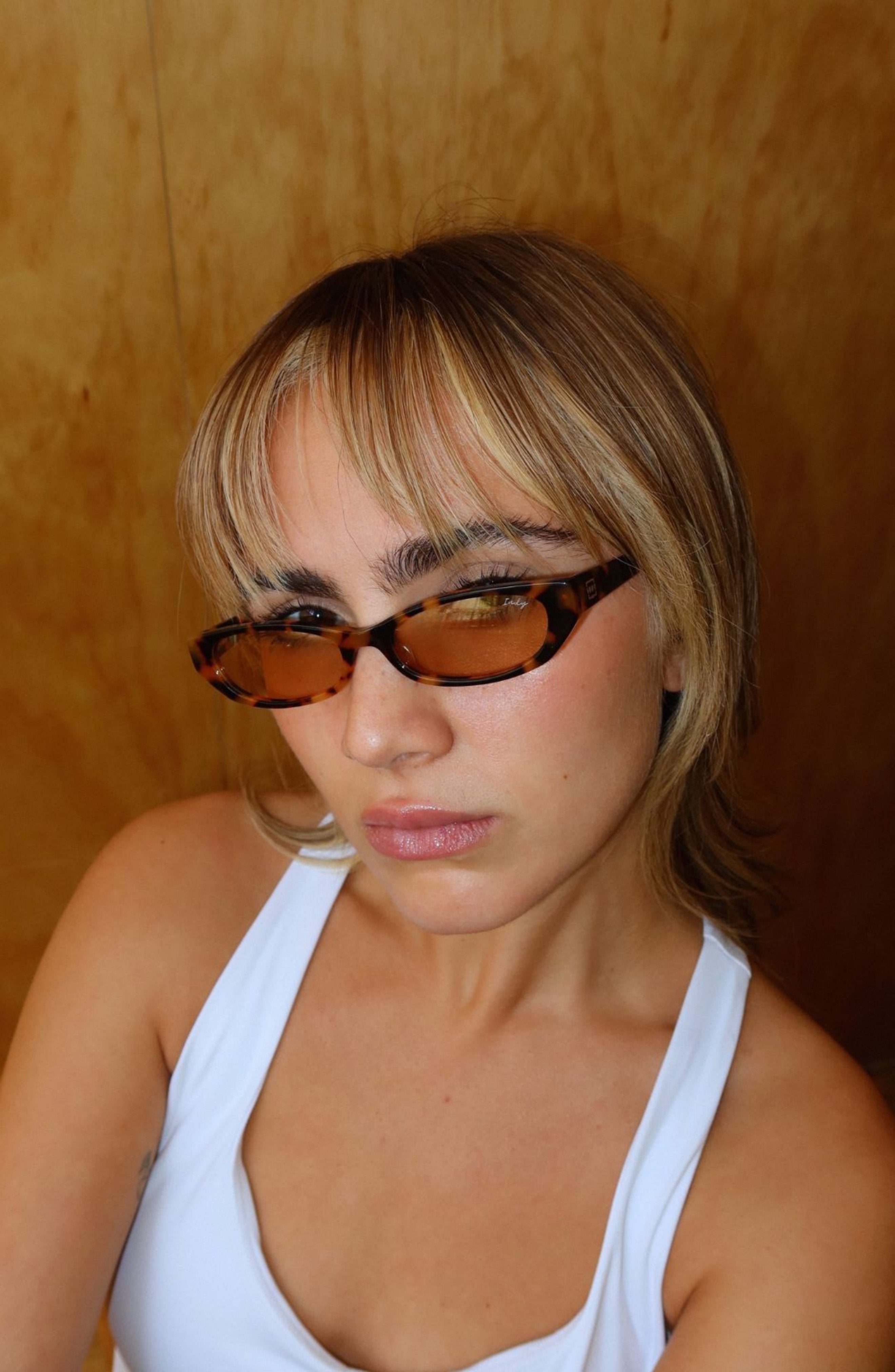 Gisele / Caramel by INDY Sunglasses – Polarized Sunglasses for Women