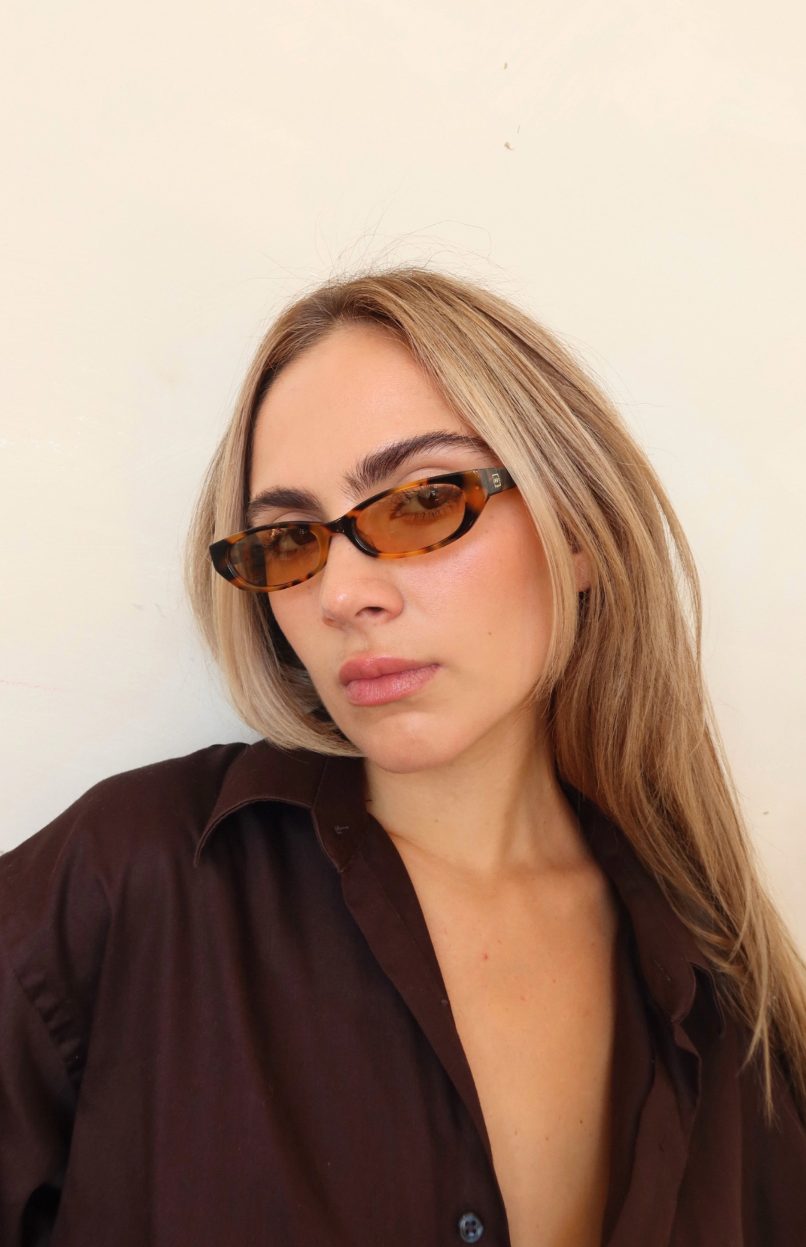 Gisele / Caramel by INDY Sunglasses – Polarized Sunglasses for Women