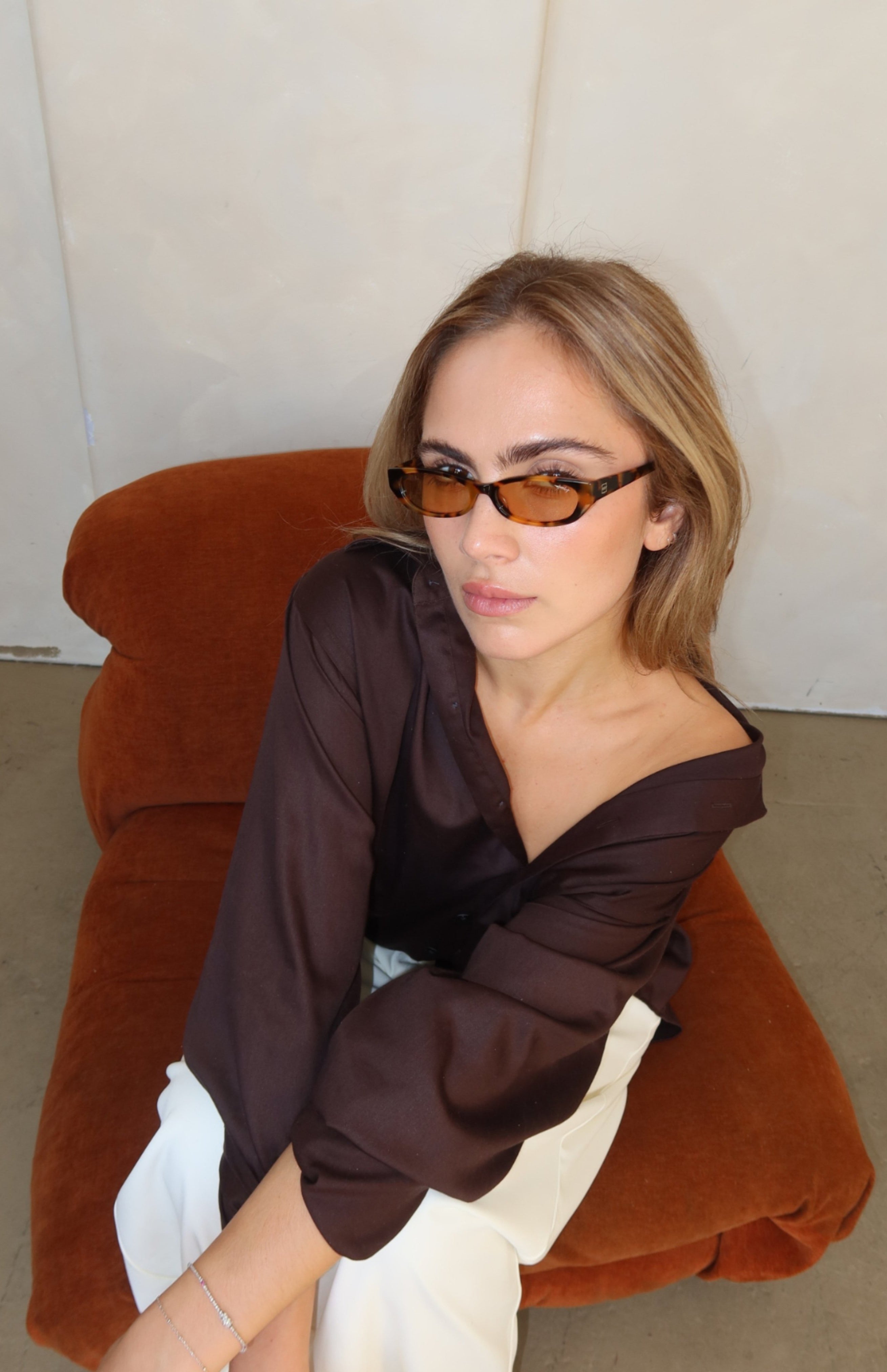 Gisele / Caramel by INDY Sunglasses – Polarized Sunglasses for Women