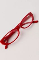 Gisele / Red by INDY – Blue light cateye eyeglasses for Women