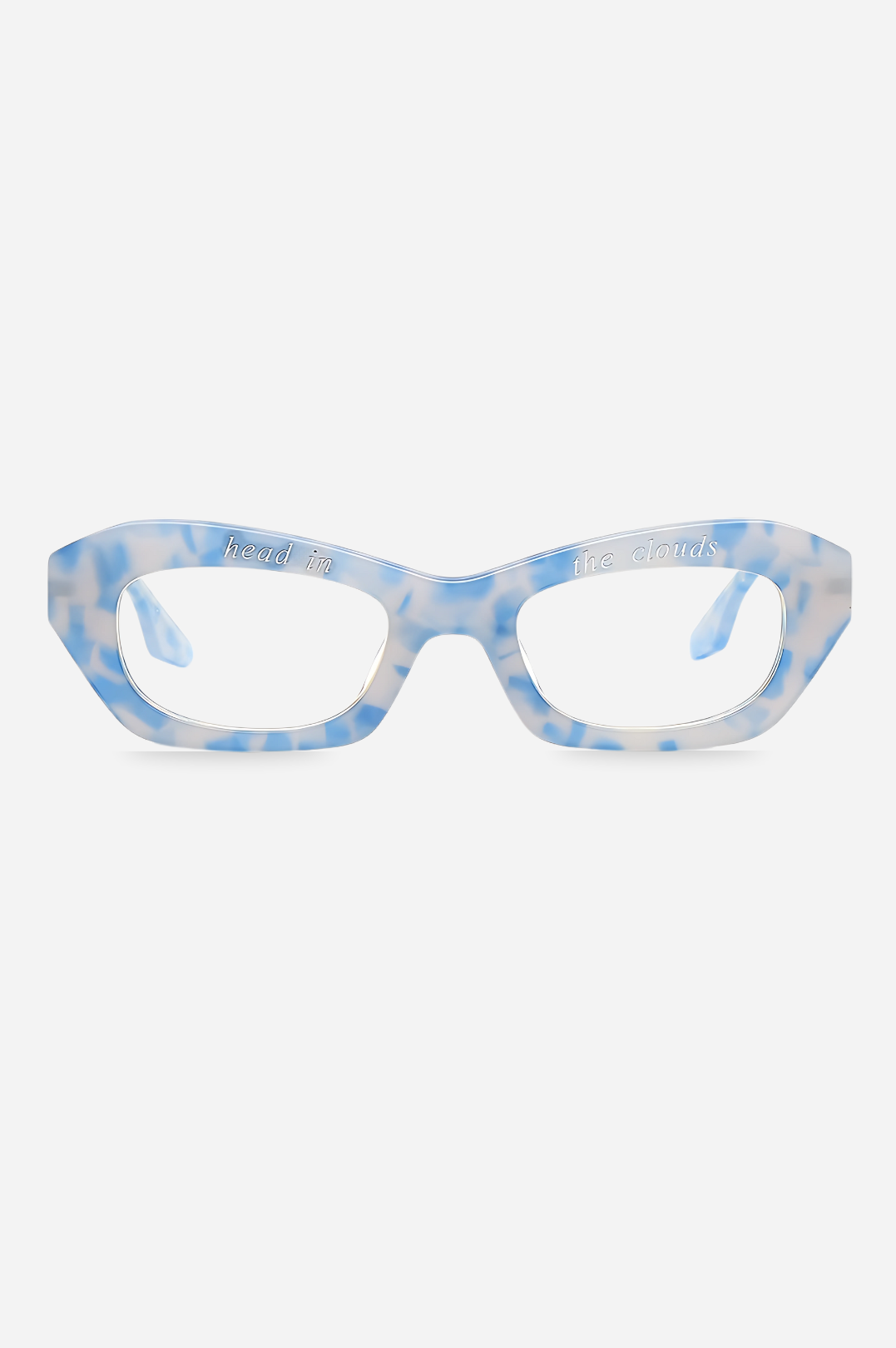 Head In The Clouds / Blue Light by INDY – Eyewear for Women