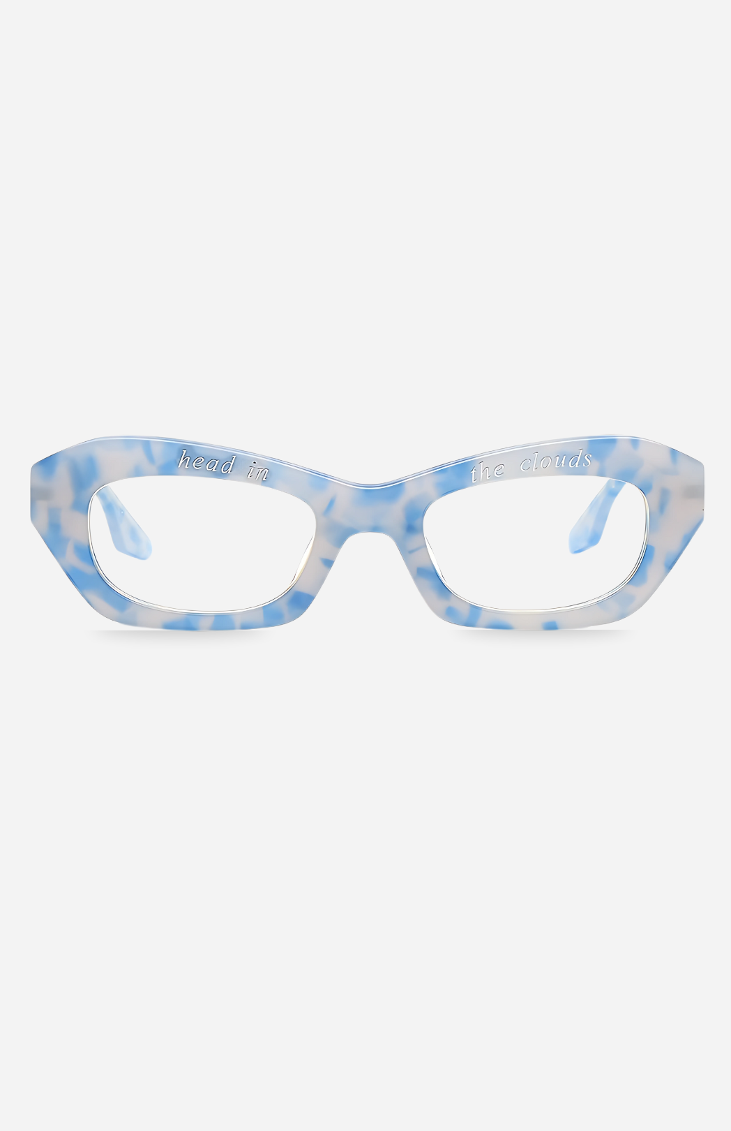 Head In The Clouds / Blue Light by INDY – Eyewear for Women