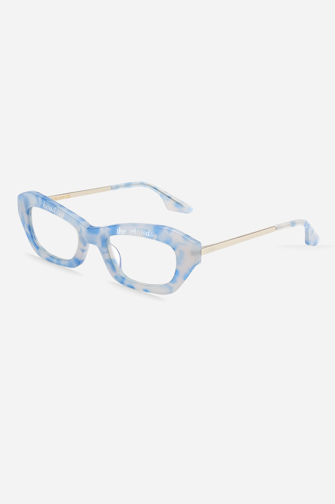 Head In The Clouds / Blue Light by INDY – Eyewear for Women