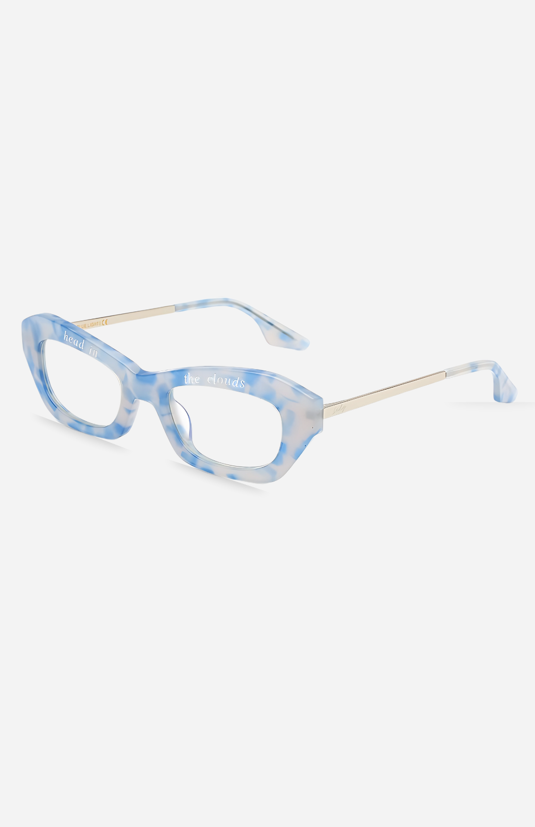 Head In The Clouds / Blue Light by INDY – Eyewear for Women