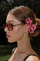 Ice Cube / Pink by INDY – Cute Affordable Unisex Aviator Sunglasses