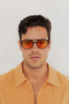 Ice Cube / Orange - INDY Sunglasses