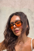 Ice Cube / Orange by INDY Sunglasses -  Default Title with Sunglasses