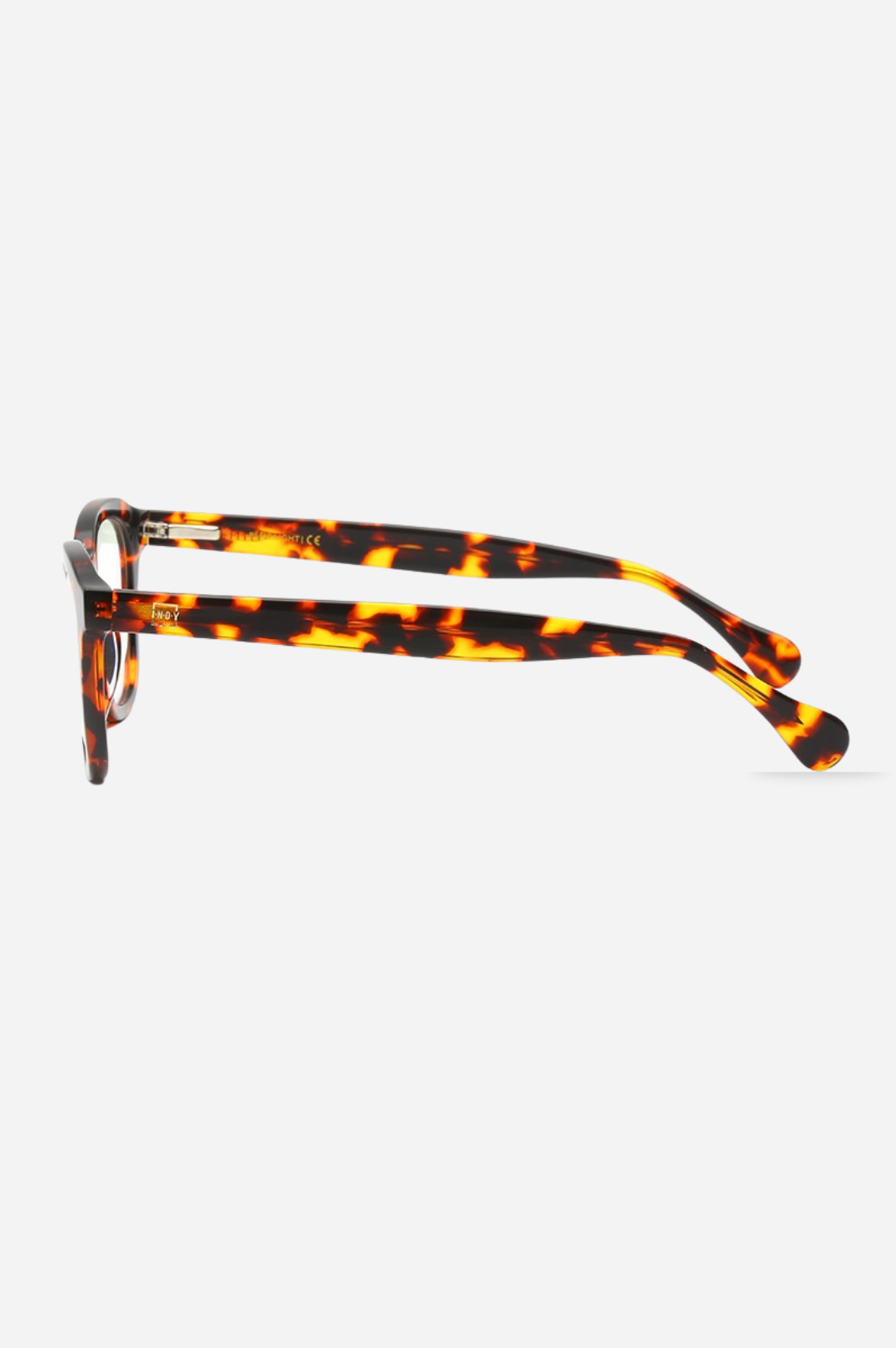 JB / Brown by INDY – Blue light Round Unisex Eyeglasses