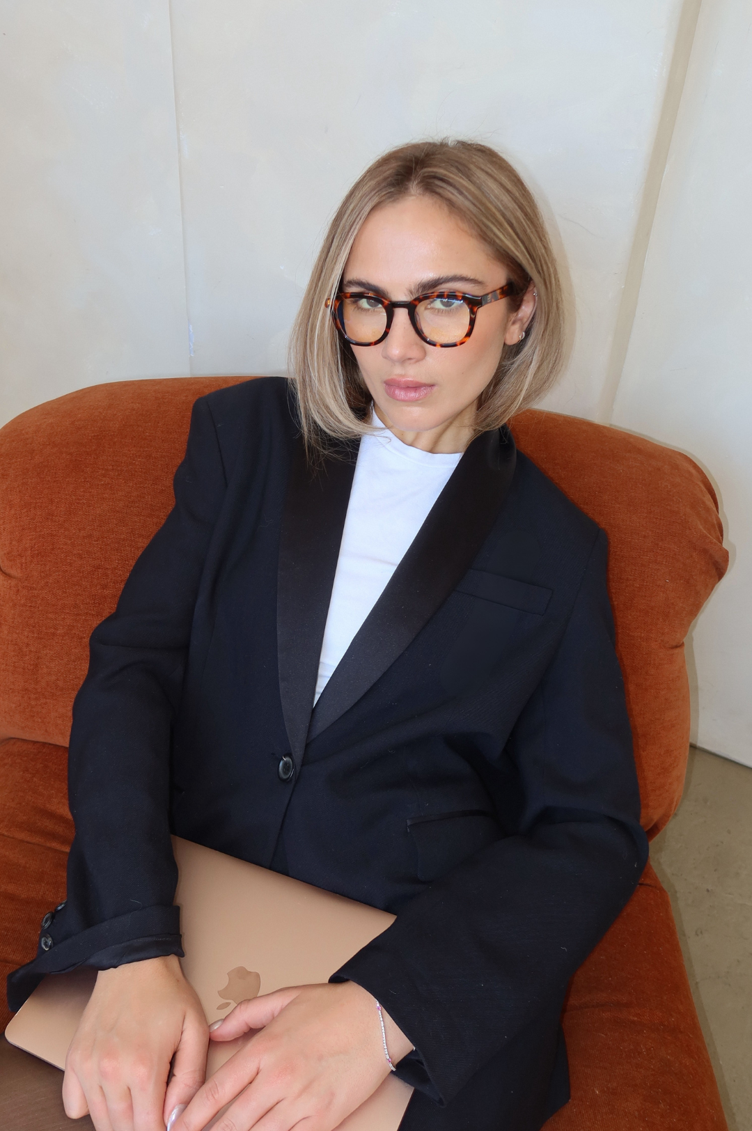 JB / Brown by INDY – Blue light Round Unisex Eyeglasses