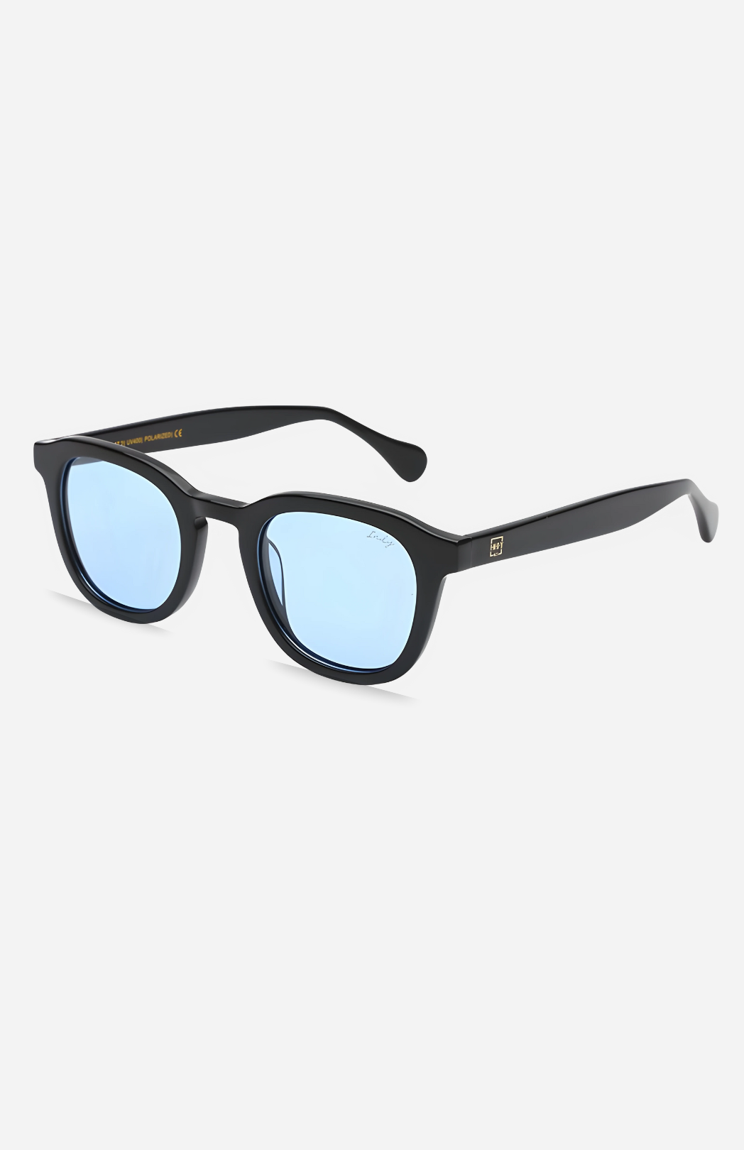 JB / Tortie by INDY – Polarized Round Unisex Sunglasses