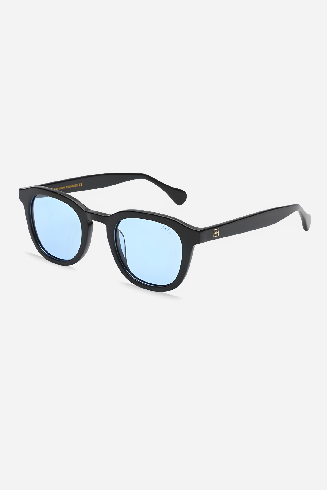 JB / Tortie by INDY – Polarized Round Unisex Sunglasses