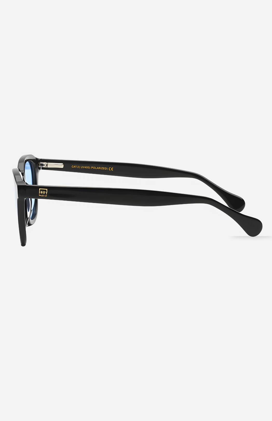 JB / Tortie by INDY – Polarized Round Unisex Sunglasses