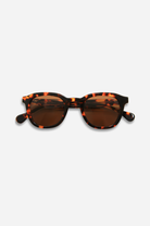 JB / Tortie by INDY – Polarized Round Unisex Sunglasses