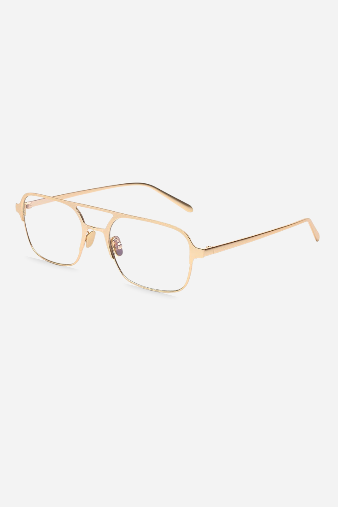 Jimmy / Blue Light by INDY Sunglasses – Unisex Aviator Eyeglasses