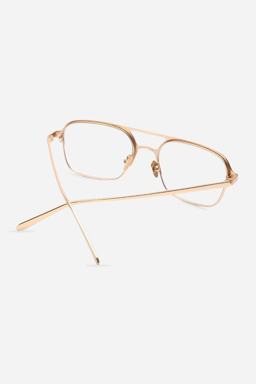 Jimmy / Blue Light by INDY Sunglasses – Unisex Aviator Eyeglasses
