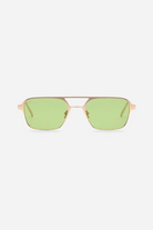 Jimmy / Green by INDY Sunglasses – Polarized Metal Unisex Aviators