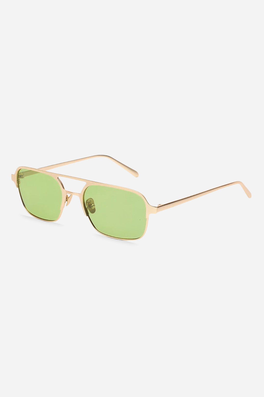 Jimmy / Green by INDY Sunglasses – Polarized Metal Unisex Aviators