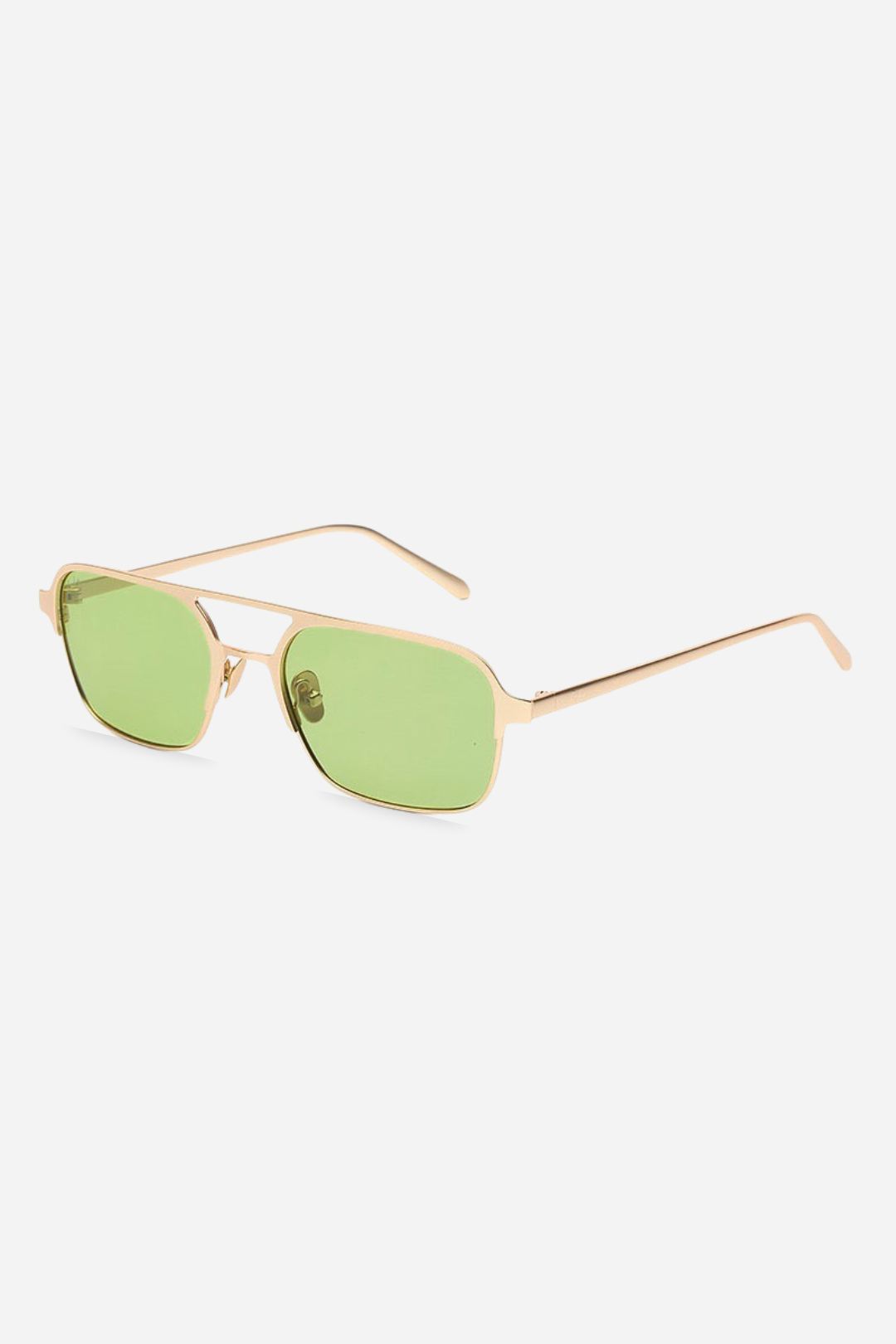 Jimmy / Green by INDY Sunglasses – Polarized Metal Unisex Aviators