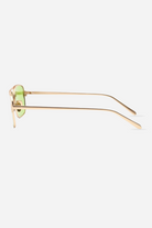 Jimmy / Green by INDY Sunglasses – Polarized Metal Unisex Aviators