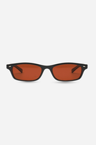Joey / Amber by INDY – Polarized Small Square Unisex Sunglasses
