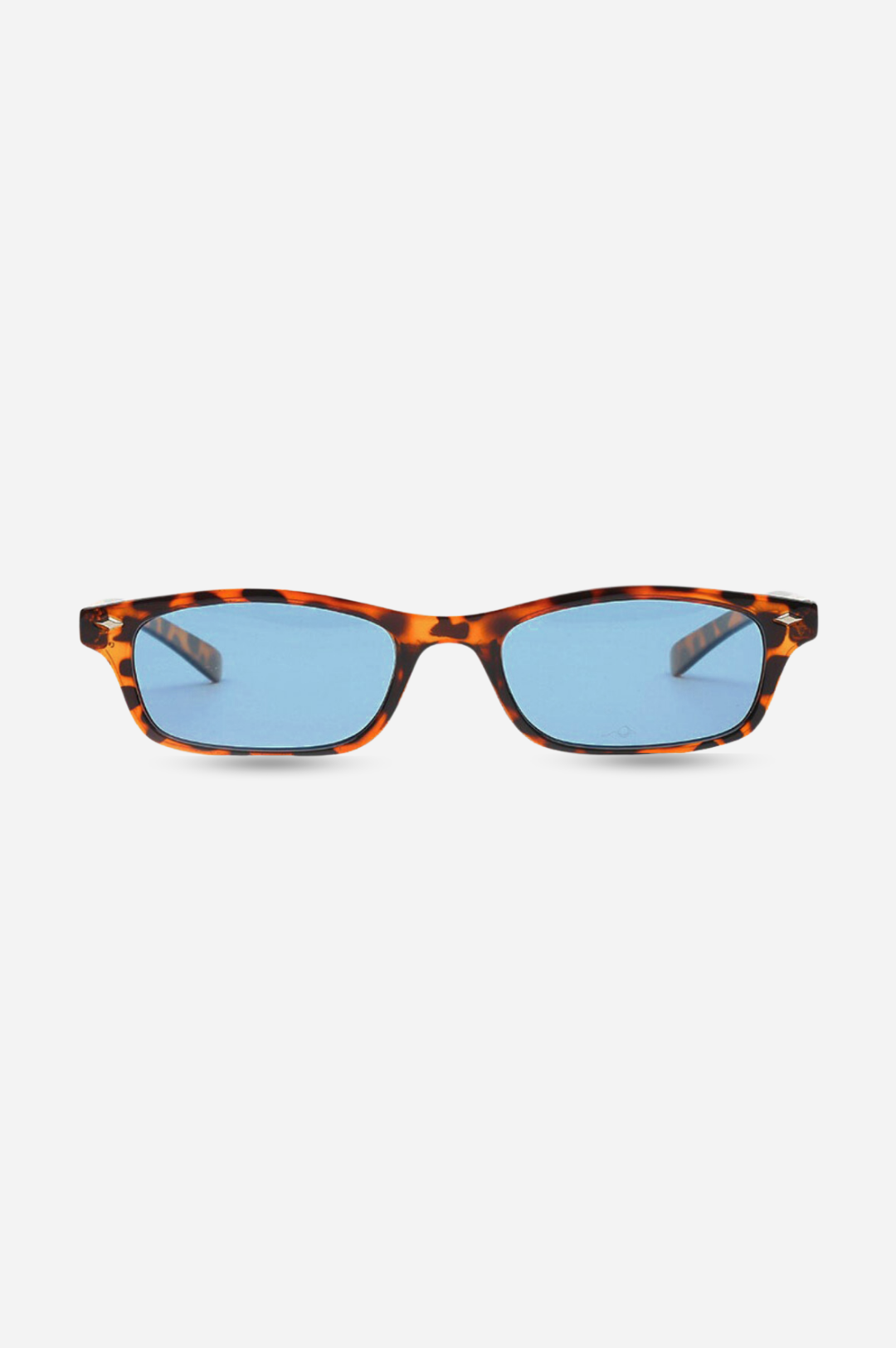 Joey / Blue by INDY – Polarized Small Square Unisex Sunglasses