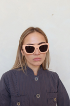 Lainey / Orange by INDY – Polarized Sunglasses for Women