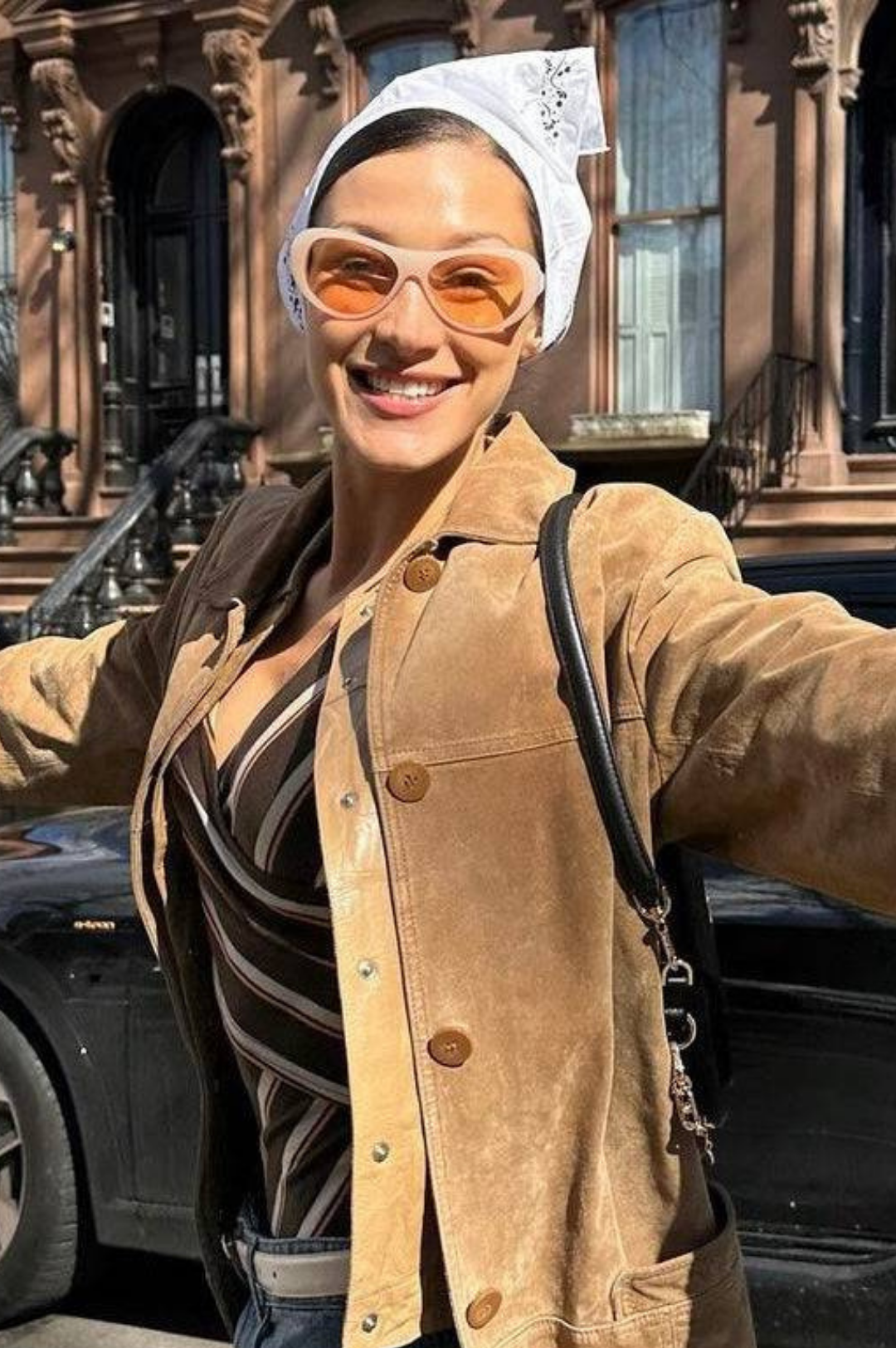 Liotta / Peach - INDY Sunglasses