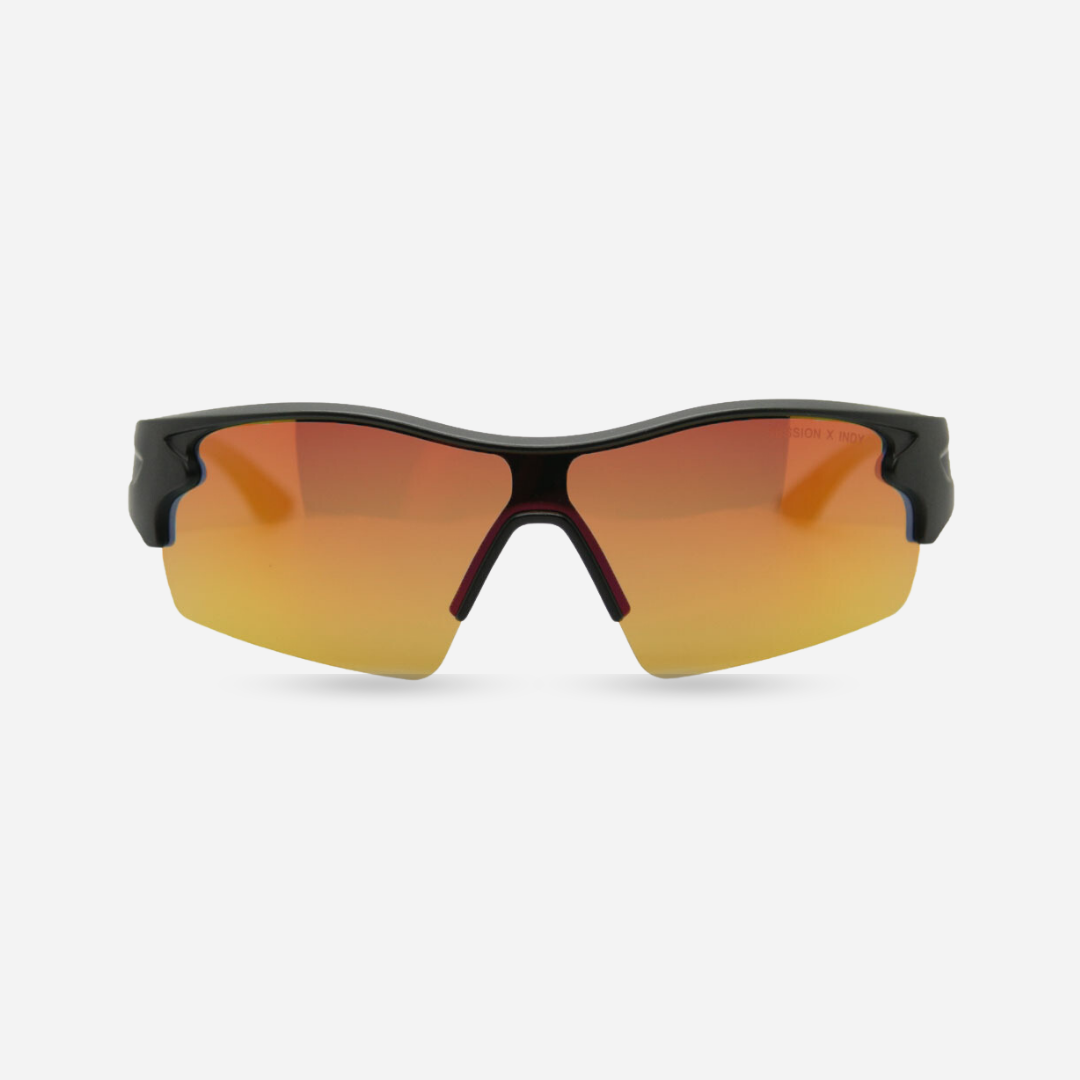 Session / Orange Mirror by INDY – Cheap Polarized Unisex Running Sunglasses