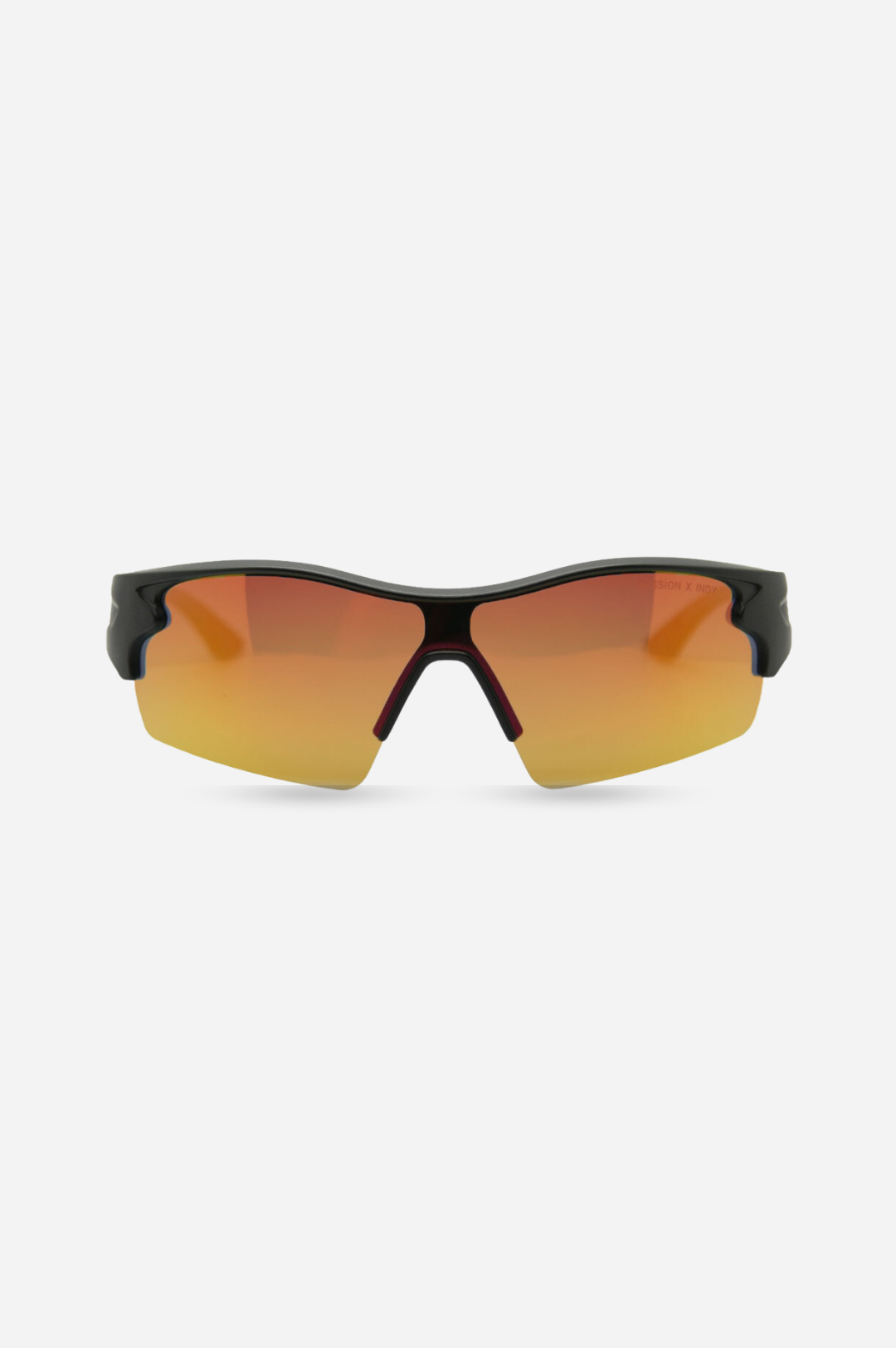 Session / Orange Mirror by INDY – Cheap Polarized Unisex Running Sunglasses