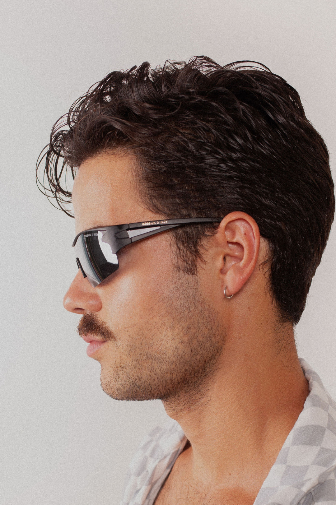 Session / Silver Mirror by INDY – Cheap Polarized Unisex Running Sunglasses