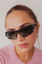 Session / Silver Mirror by INDY – Cheap Polarized Unisex Running Sunglasses